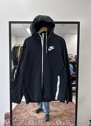 Чоловіча кофта на замку худі nike