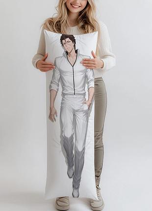 Дакімакура бліч sousuke aizen соске айдзен 120*40 см 150, 50*150, 50