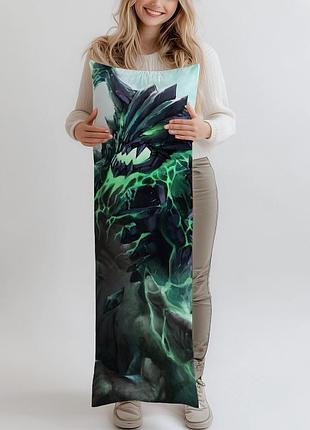 Дакімакура outworld destroyer (dota 2), (подушка обіймашка) 150*50 см