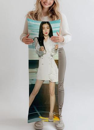 Дакимакура айрин (irene) red velvet 150*50 см