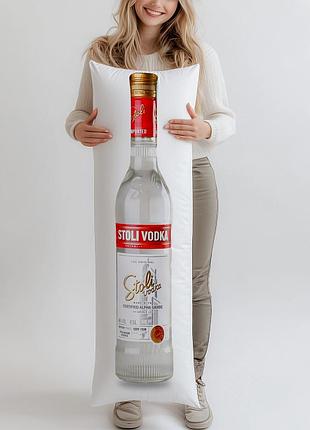 Дакимакура, водка stolichnaya, 0,5л, (подушка обнимашка) 150*50 см