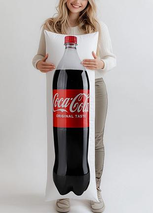 Дакимакура, напиток coca-cola безалкогольный сильногазированный, 1,75л, (подушка обнимашка) 150*50 см