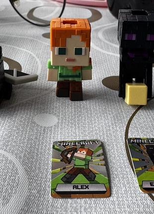 Обмін фігурок kinder joy minecraft