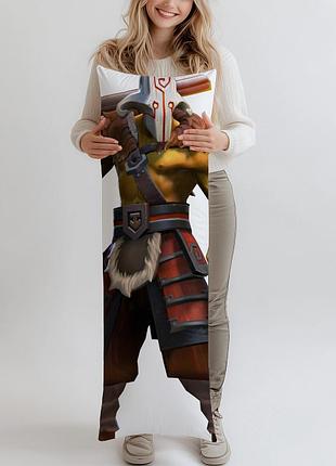 Дакимакура juggernaut (dota 2), (подушка обнимашка) 180*60 см