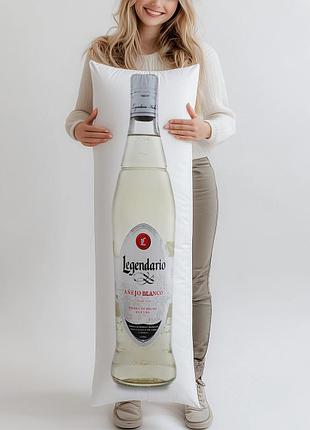 Ром legendario anejo blanco 3 роки, 0,7л, (подушка обнимашка) 150*50 см