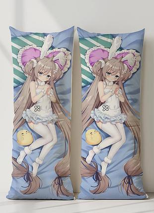 Юдачі azur lane дакімакура, подушка обіймашка ростова 180*60 см