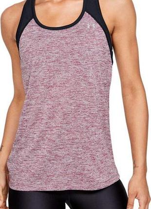 Спортивная майка футболка женская under armour s-m