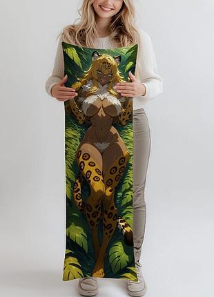 Дакімакура ocelomeh - monster girl encyclopedia 150*50 см