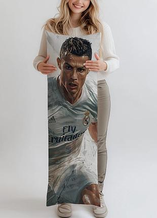 Дакімакура, cristiano ronaldo, (подушка обіймашка) 180*60 см