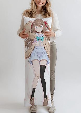Дакімакура neuro-sama vtuber 150*50 см