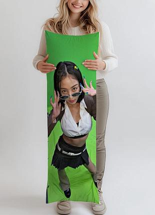 Дакимакура чихё (jihyo) twice 180*60 см