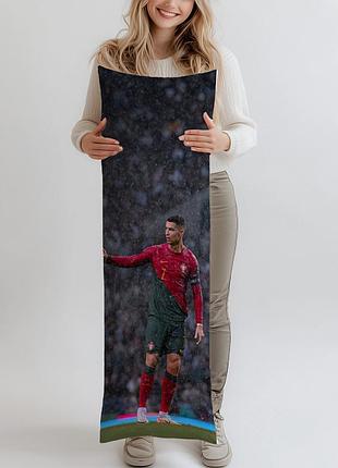Дакимакура, cristiano ronaldo, (подушка обнимашка) 180*60 см