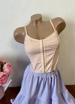 Корсетний топ urban outfitters