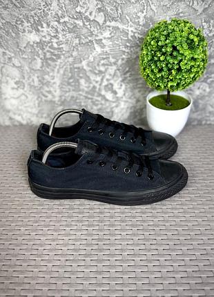 Converse кроссовки кеды 41 размер спортивные черные