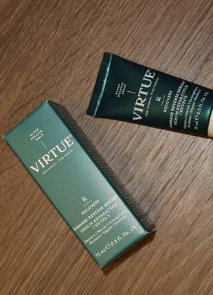 Люкс-сироватка для волосся virtue damage reverse serum 15ml