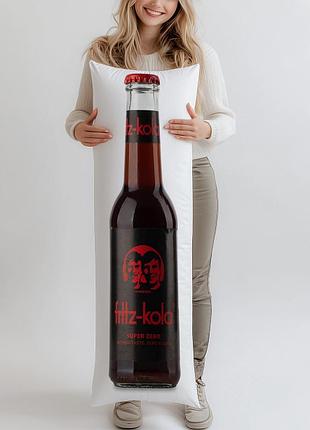 Дакімакура, напій fritz-kola super zero безалкогольний газований, 0,33л, (подушка обіймашка) 150*50 см
