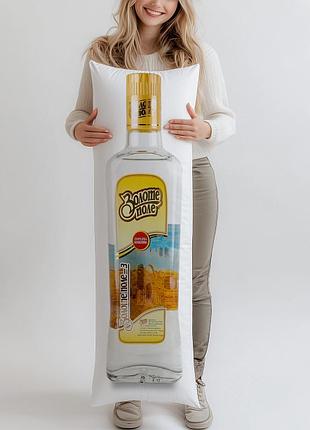 Дакимакура, водка «золотое поле» «новоселка», 0,5л, (подушка обнимашка) 150*50 см
