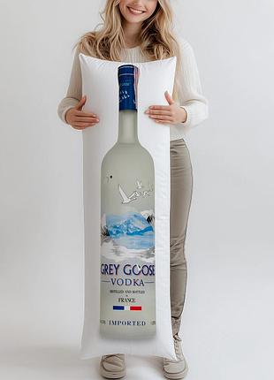 Дакимакура, водка grey goose, 1л, (подушка обнимашка) 180*60 см