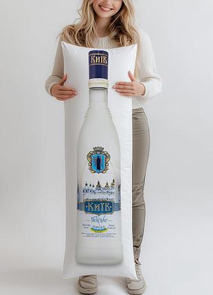 Дакимакура, водка «киев», 0,75л, (подушка обнимашка) 180*60 см