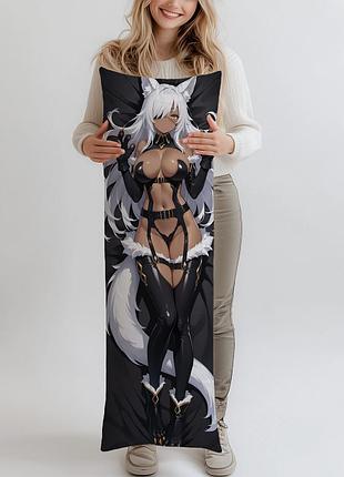Дакимакура high orc - monster girl encyclopedia 180*60 см