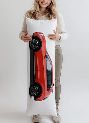 Дакимакура, fiat 600, (подушка обнимашка) 180*60 см