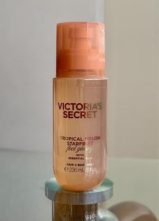Парфумований спрей / міст tropical melon starfruit hair & body mist victoria’s secret