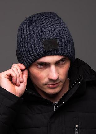 Шапка чоловіча tnf сіра