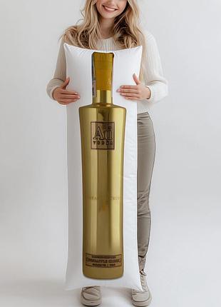 Дакимакура, водка au vodka pineapple crush, 0,7л, (подушка обнимашка) 180*60 см