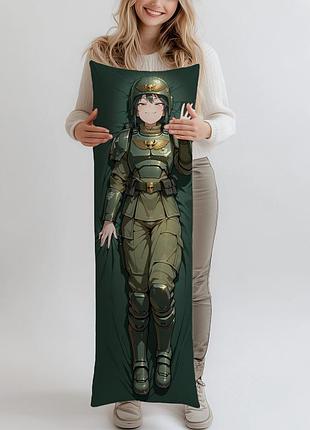 Дакимакура warhammer 40k astra militarum, (подушка обнимашка) 150*50 см