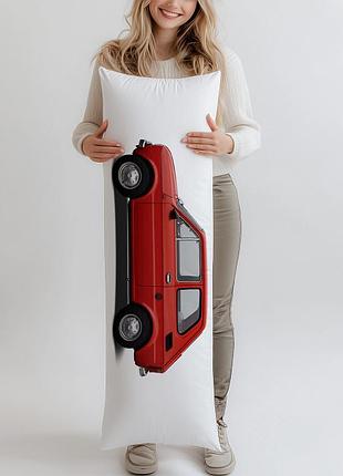 Дакимакура, fiat 126 2-door sedan 1972, (подушка обнимашка) 100*33 см