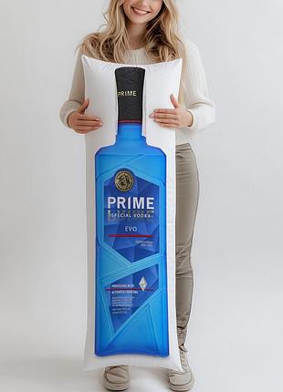 Дакимакура, водка prime evo, 0,5л, (подушка обнимашка) 150*50 см