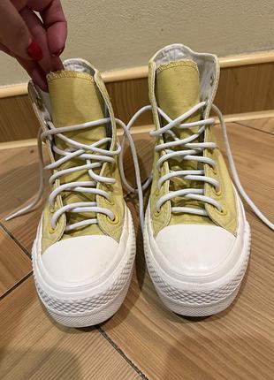 Converse конверси висока підошва трендові стильні шикарні кеди круті модні