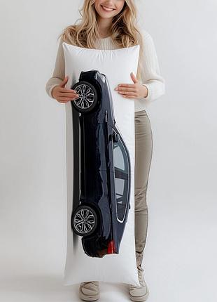 Дакимакура, bmw x6 (e71) 5 door coupé suv x6m 2008, (подушка обнимашка) 100*33 см