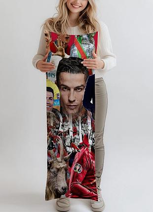 Дакімакура, cristiano ronaldo, (подушка обіймашка) 180*60 см