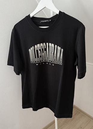 Футболка dolce gabbana s розмір унісекс