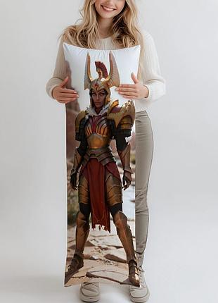 Дакімакура legion commander (dota 2), (подушка обіймашка) 180*60 см