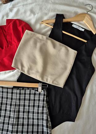 Топ бандо бренду zara