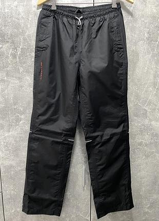 Трекинговые, спортивные штаны с мембраной mckinley, размер s tnf
