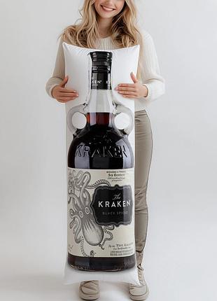 Ром kraken, 0,7л, (подушка обнимашка) 180*60 см