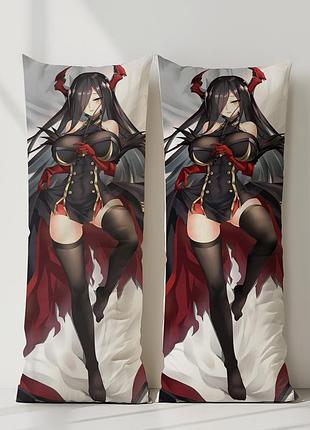 Фрідріх дер ґроссе azur lane дакімакура, подушка обіймашка ростова 180*60 см