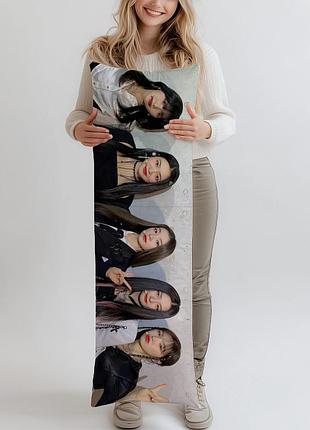 Red velvet дакімакура, подушка обіймашка ростова 100*33 см