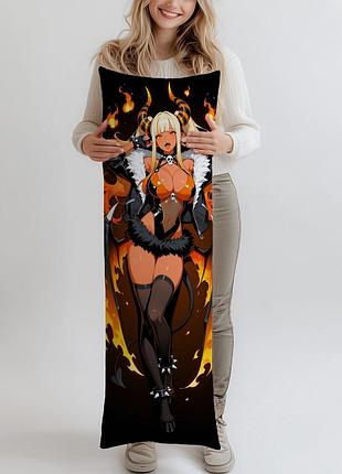 Дакімакура balrog - monster girl encyclopedia (d), (подушка обіймашка) 120*40 см