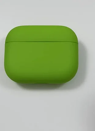 Чохол slim silicon case for airpods 3 (glass green) м00318