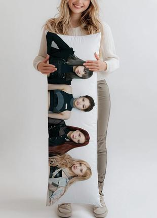 Blackpink дакімакура, подушка обіймашка ростова 180*60 см