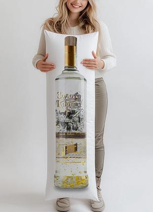 Дакімакура, горілка «золото карпат», 0,75л, (подушка обіймашка) 100*33 см