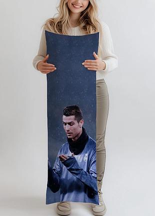 Дакімакура, cristiano ronaldo, (подушка обіймашка) 180*60 см
