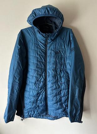 Куртка jack wolfskin men quilted jacket microguard