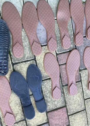 Підошва 41 розмір для жіночого взуття подошва для женской обуви женская