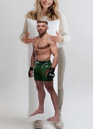 Дрікус дю плессі ufc дакімакура, подушка 150*50 см