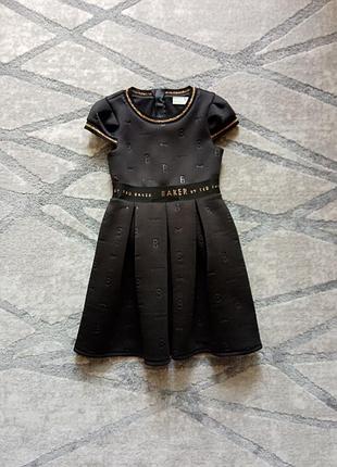 Платье нарядное ted baker на 7 лет 3